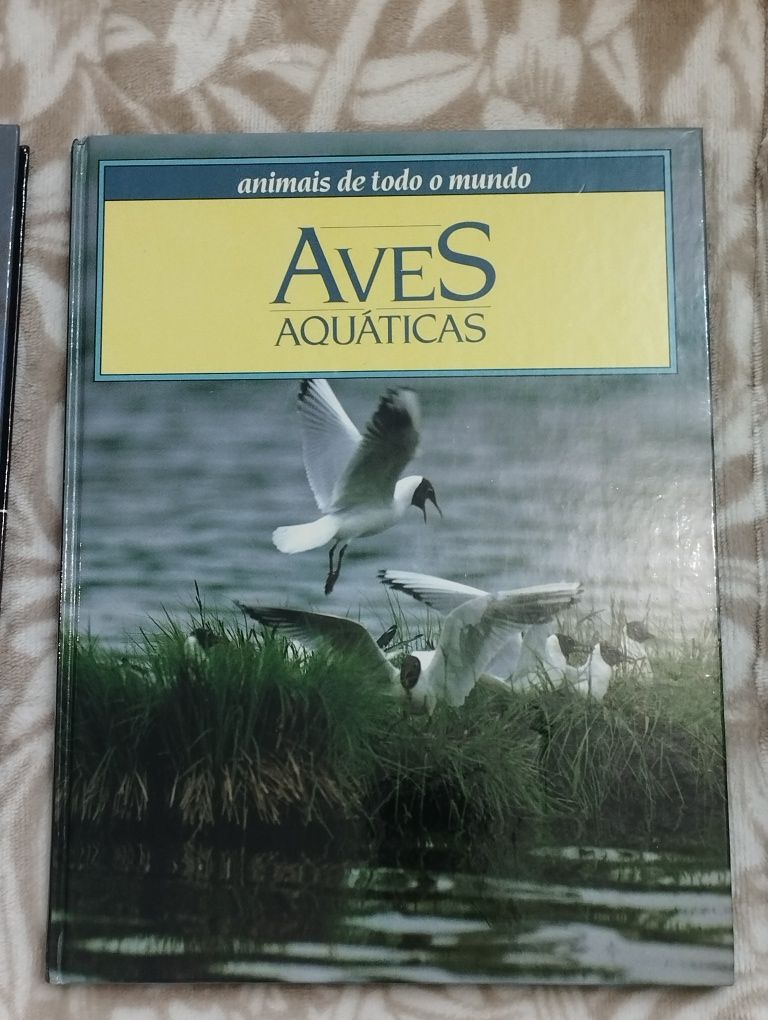 Livro 'Aves Aquáticas "