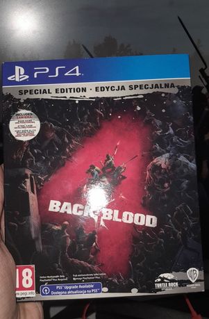 Back 4 blood PS4 edycja specjalna