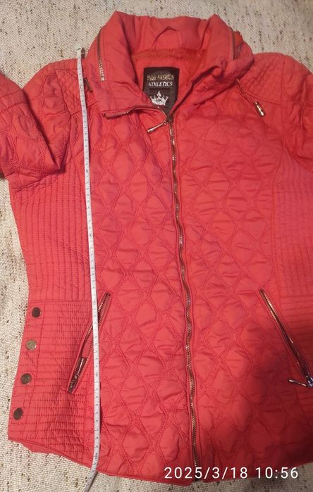 Kurtka wiosenna damska