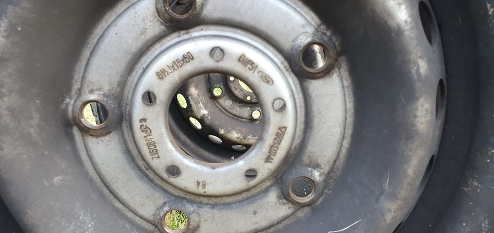 Koła zimowe  felgi stalowe Ford Transit Tourneo Cuustom 215/65R15C