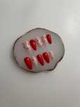 Ręcznie robione press-on nails
