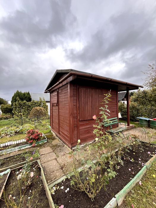 Domek altana ogrodowa