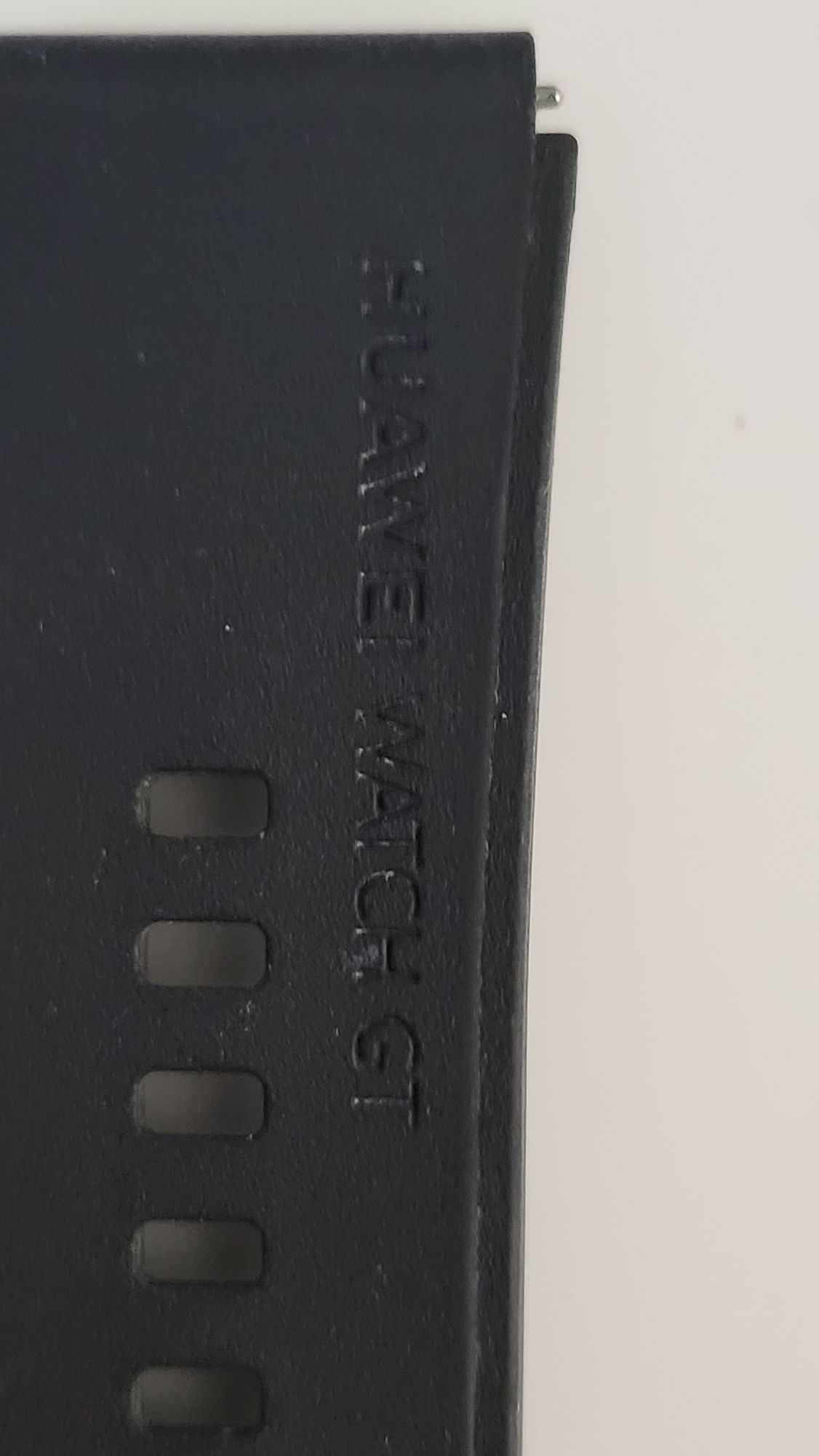 Pasek do zegarka Huawei GT 22mm oryginalny sprawny czysty kolor czarny