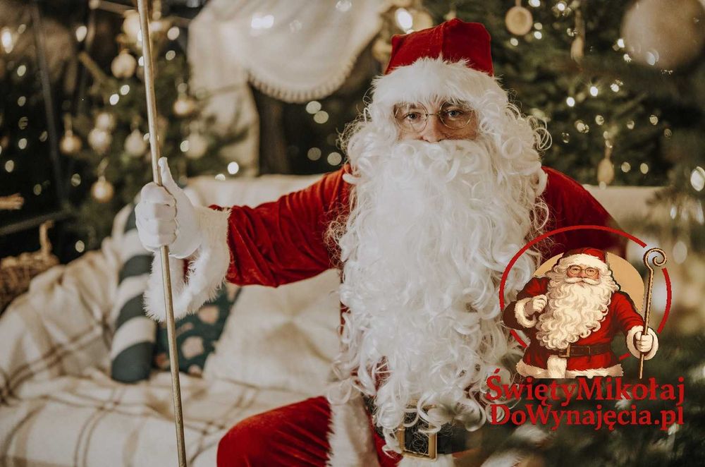 Święty Mikołaj do Wynajęcia. Łódz i okolice