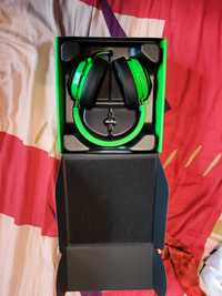 Razer kraken green słuchawki