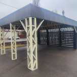 Garaż szkieletowy carport na samochód