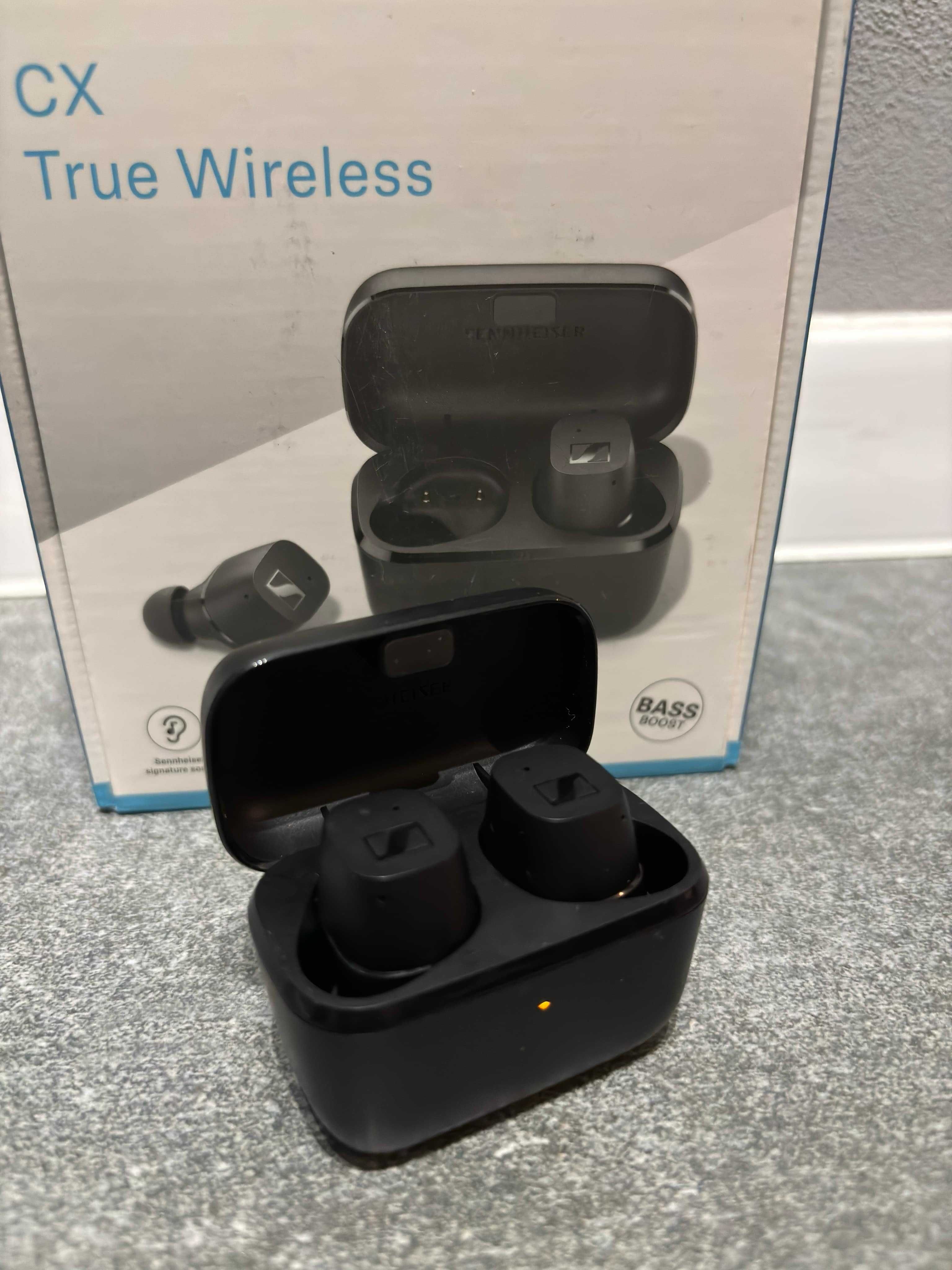 Sennheiser CX True Wireless - Jak nowe -