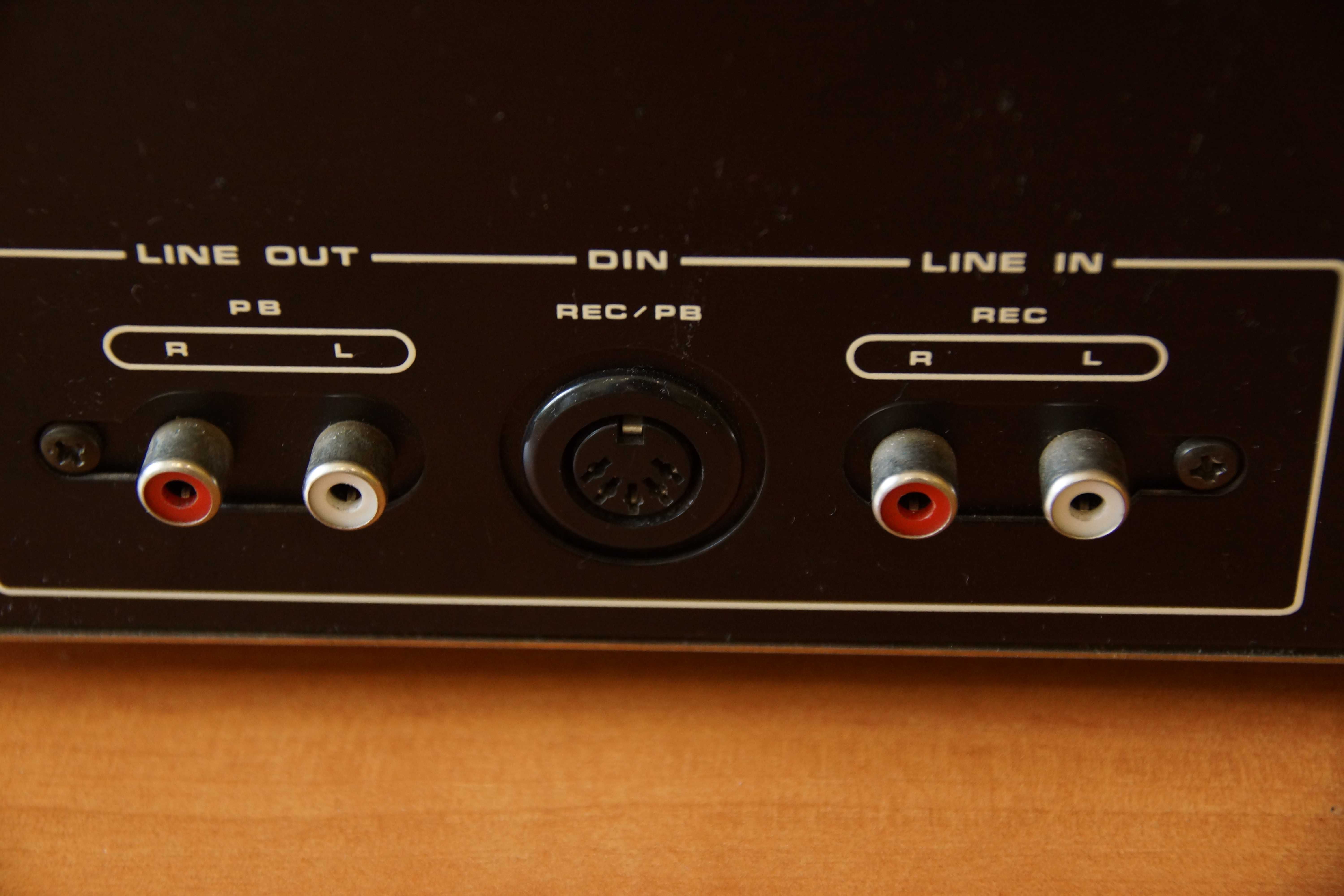 Sankyo STD-2000 High-end magnetofon kasetowy.