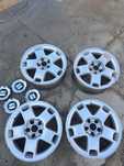 Felgi aluminiowe 5x 100 15cali