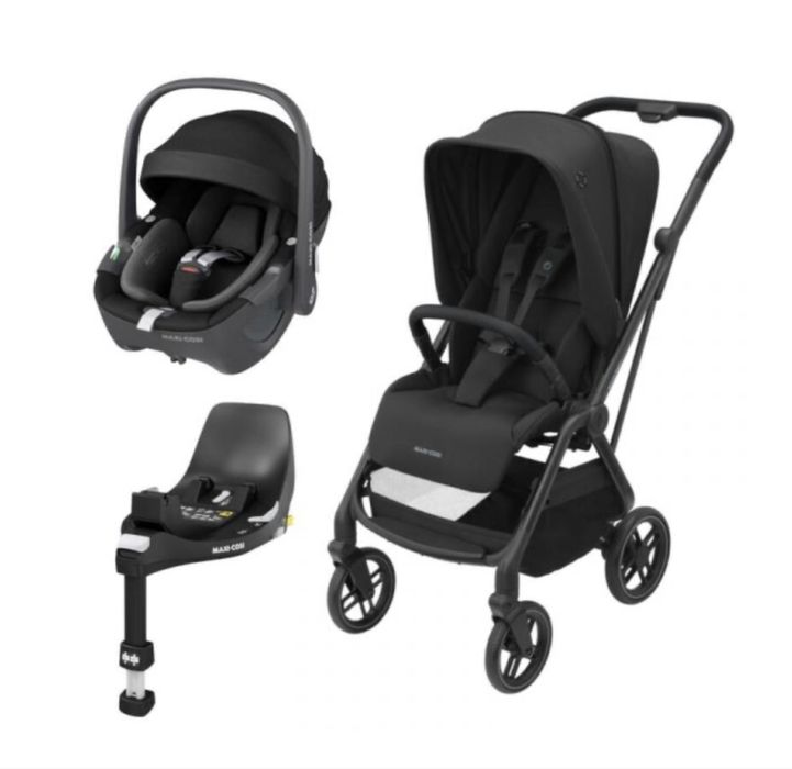 Vendo duo Maxi-Cosi Leona 2 + Pebble 360 Pro + Isofix