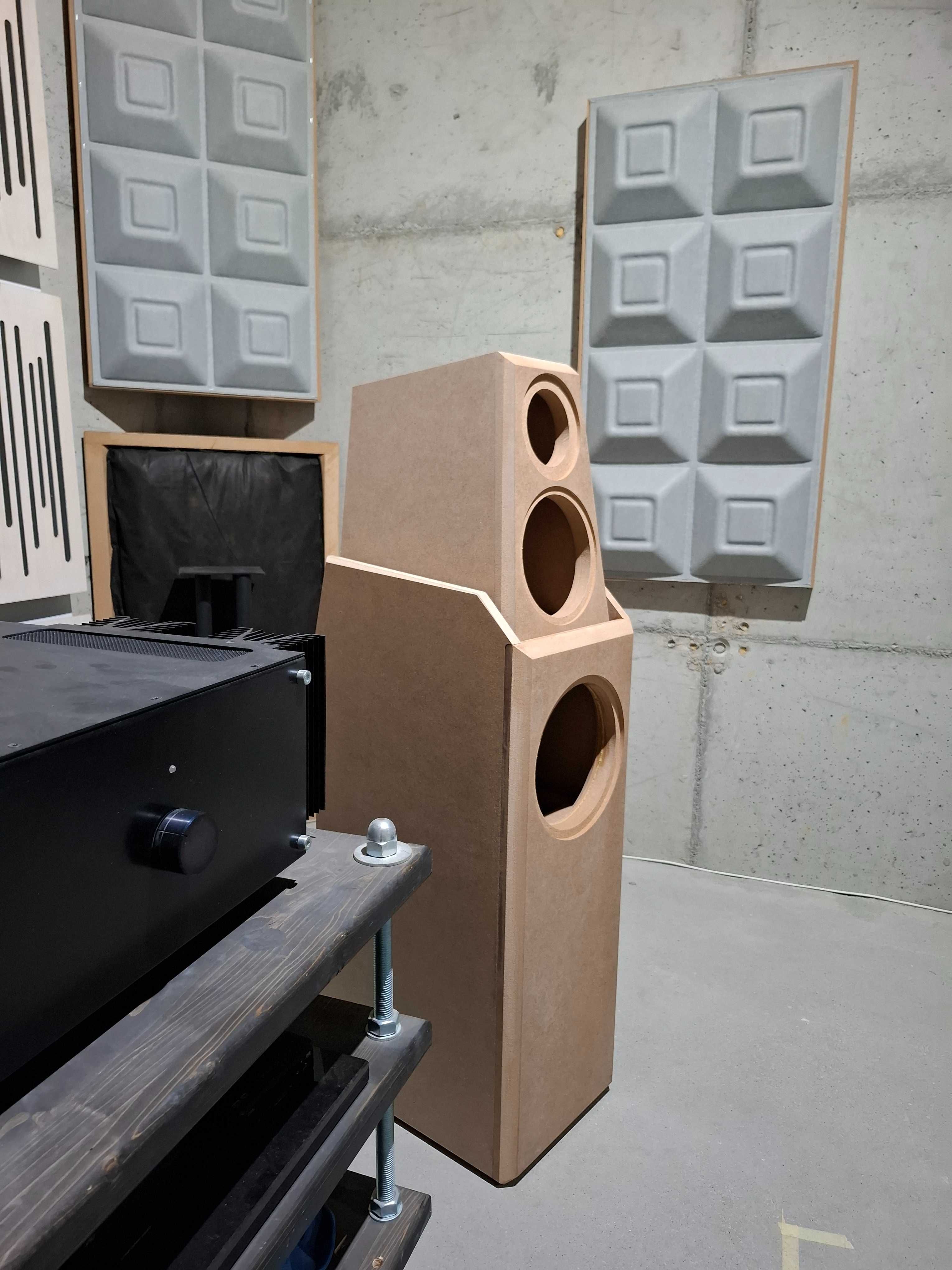 Obudowy kolumn diy wilson audio scan speak