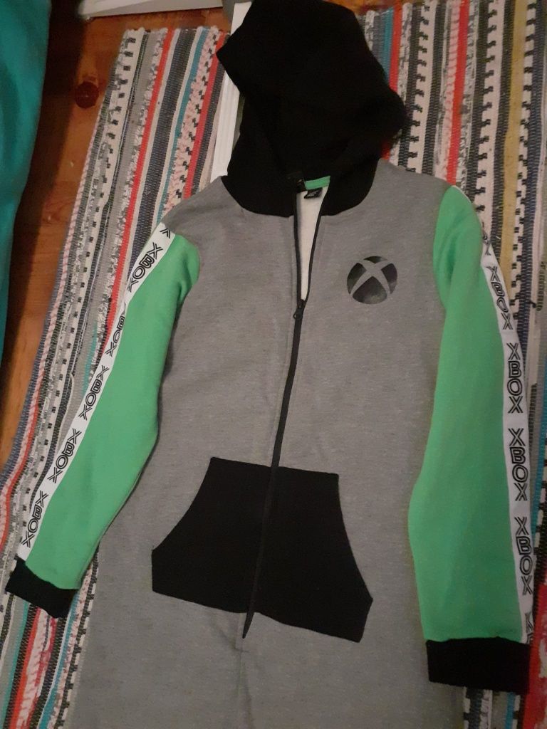 Pijama/macacão xbox tm 11/12 novo