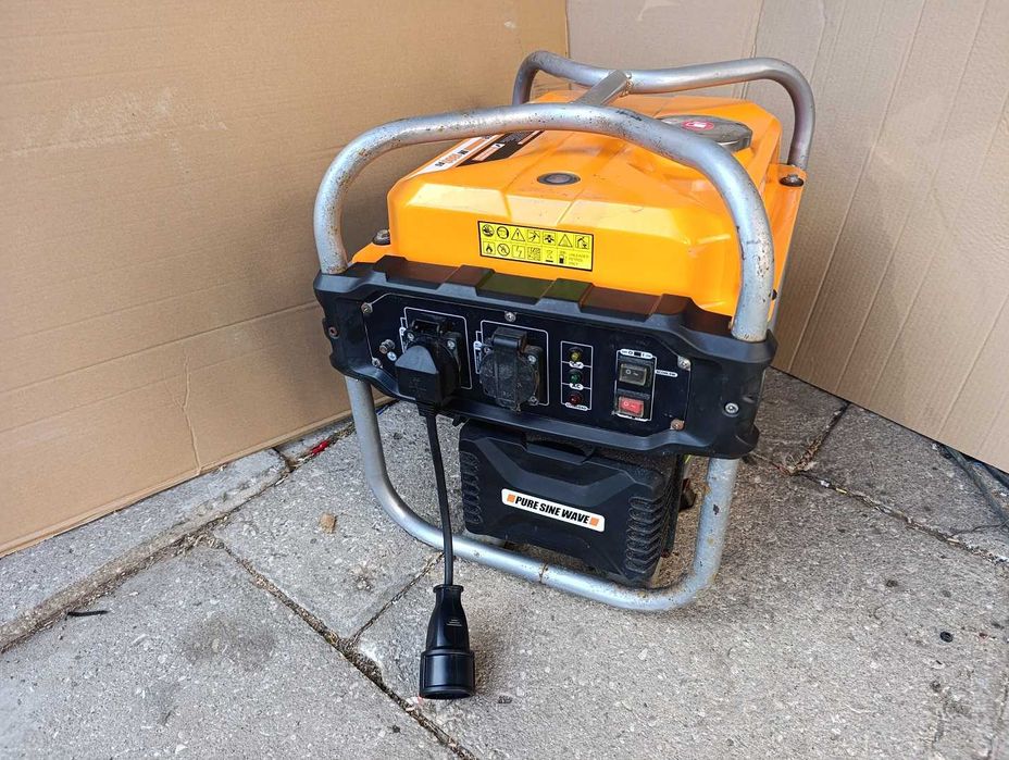 Agregat prądotwórczy generator inwertorowy Impax IM1800IFG 2KW 4suw