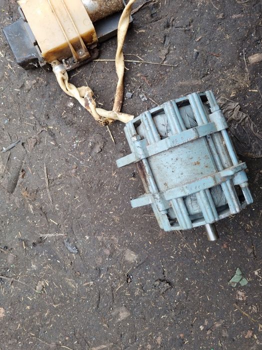 Двигун пральної машини