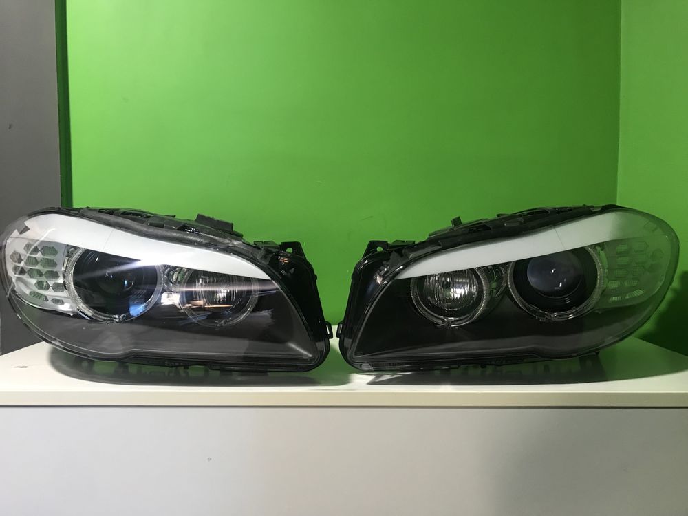 Фара BMW F10 F11  адаптивные Фары БМВ Ф10 Ф11 блоки разборка
