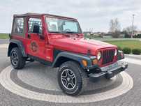 Jeep Wrangler 2.5 L , Sport , Europa , Kolekcjonerski STAN