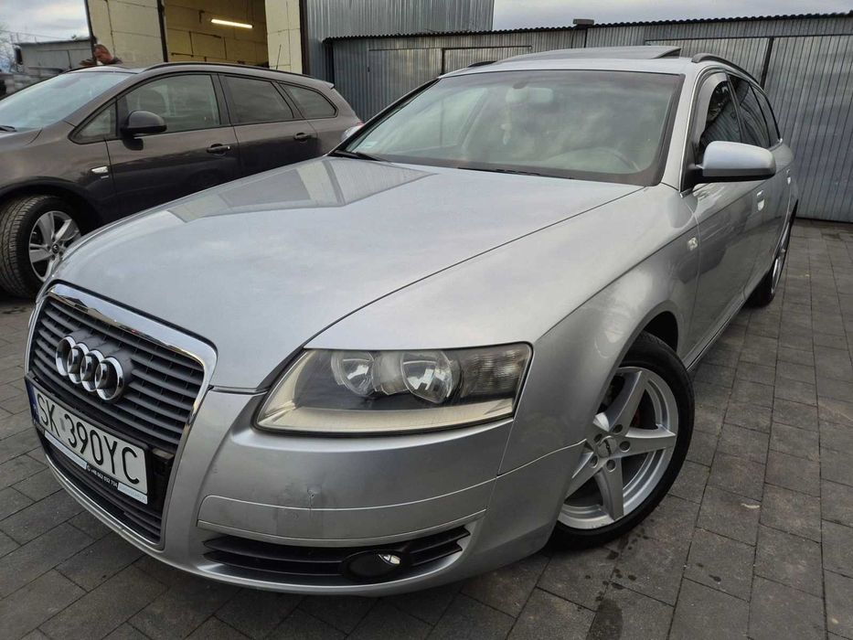 Wynajem auta Wypożyczalnia samochodów AUDI A6 kombi 2.4 benz + gaz