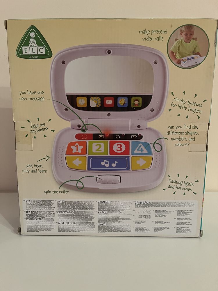 ELC Ноутбук Mothercare игрушка