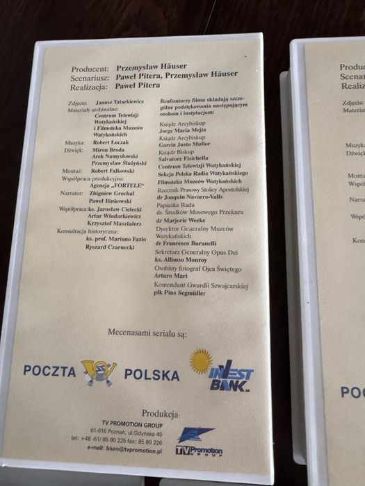 Kasety wideo Watykan