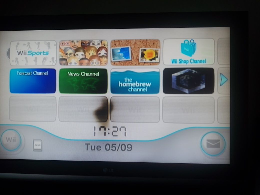 Wii desbloqueada + jogo