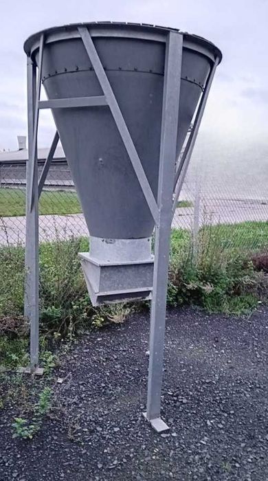 Lej silos / część silosu z ramą