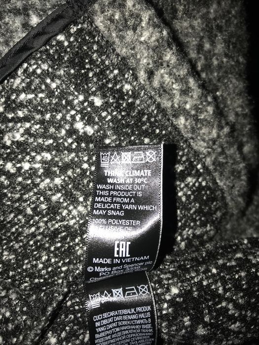 Marks & Spencer Англия кардиган пальто 36/38 букле беременных