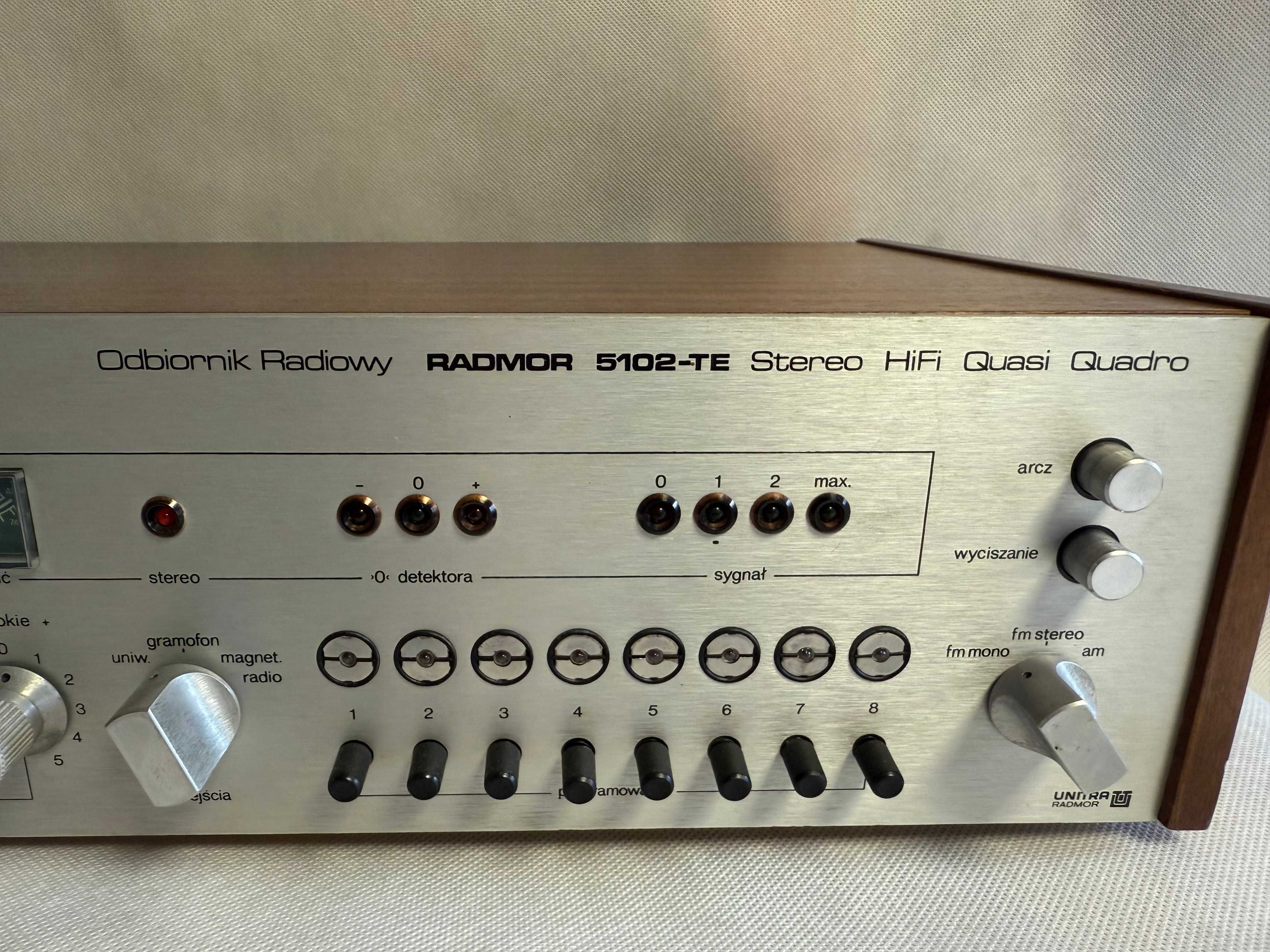 Amplituner  Radmor 5102 -TE