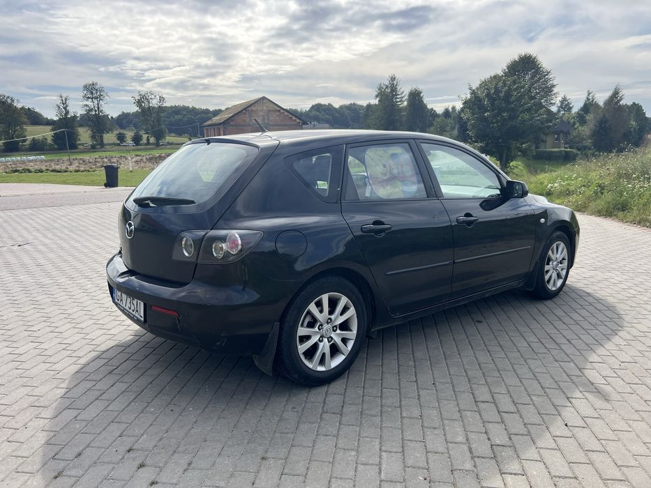 Mazda 3 1.6 benzyna 2007 r.