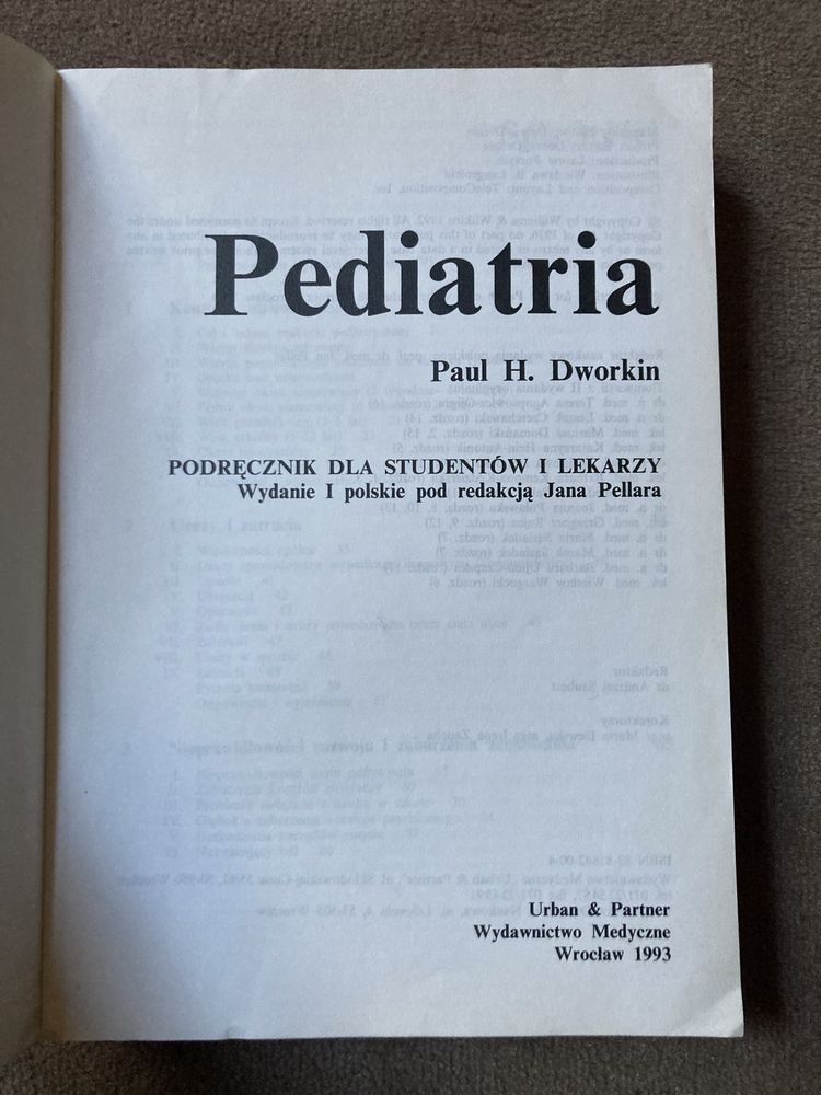 Pediatria Paul H. Dworkin