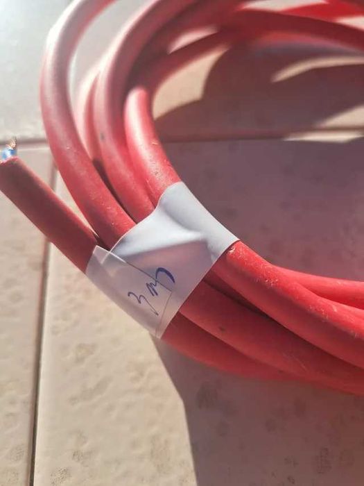 Cabo rosa H05VV-F 3G1,5 mm² 3m