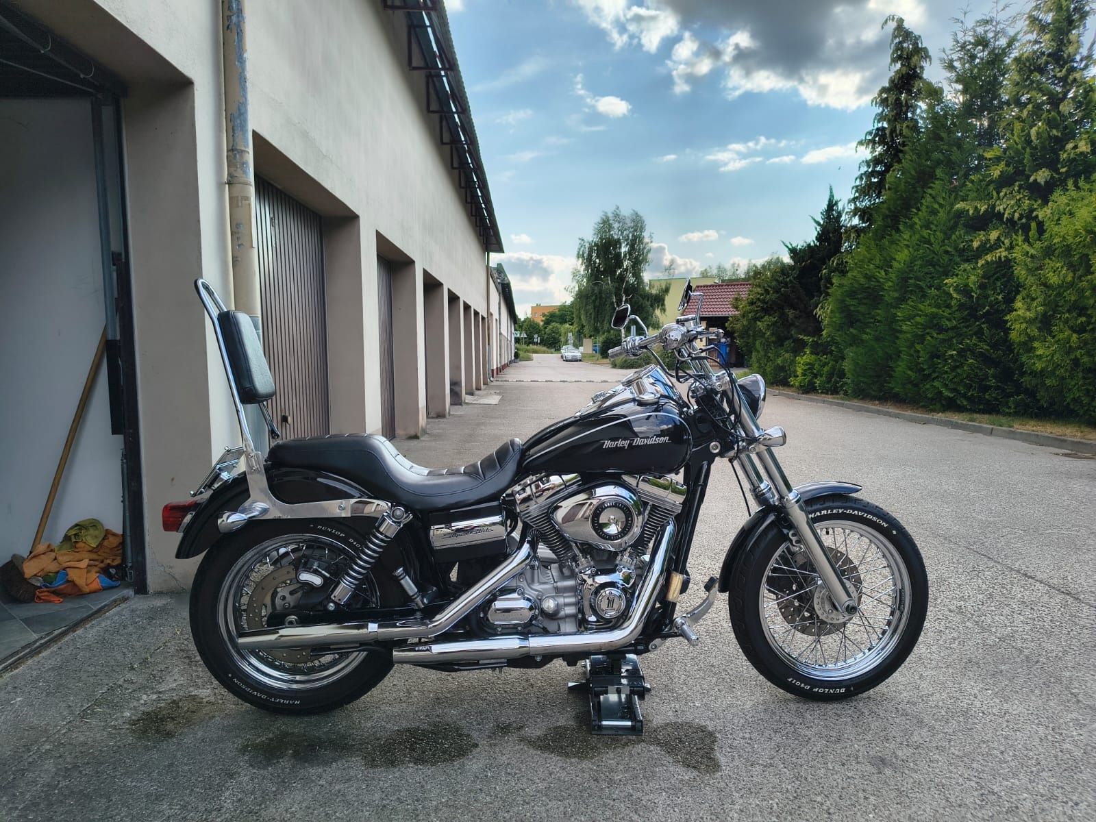 Harley davidson dyna super glide custom fxdc