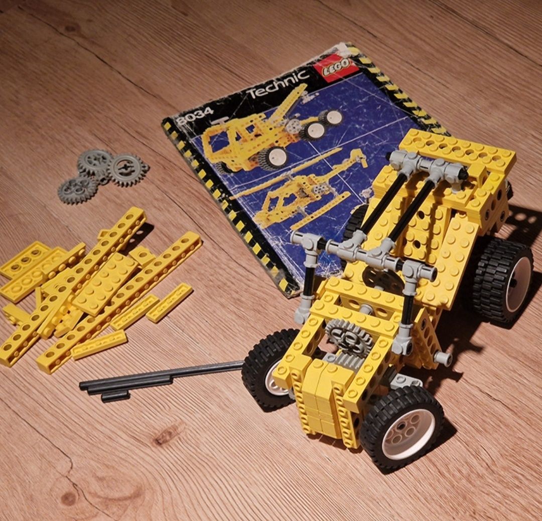 Stare LEGO technic 8034.