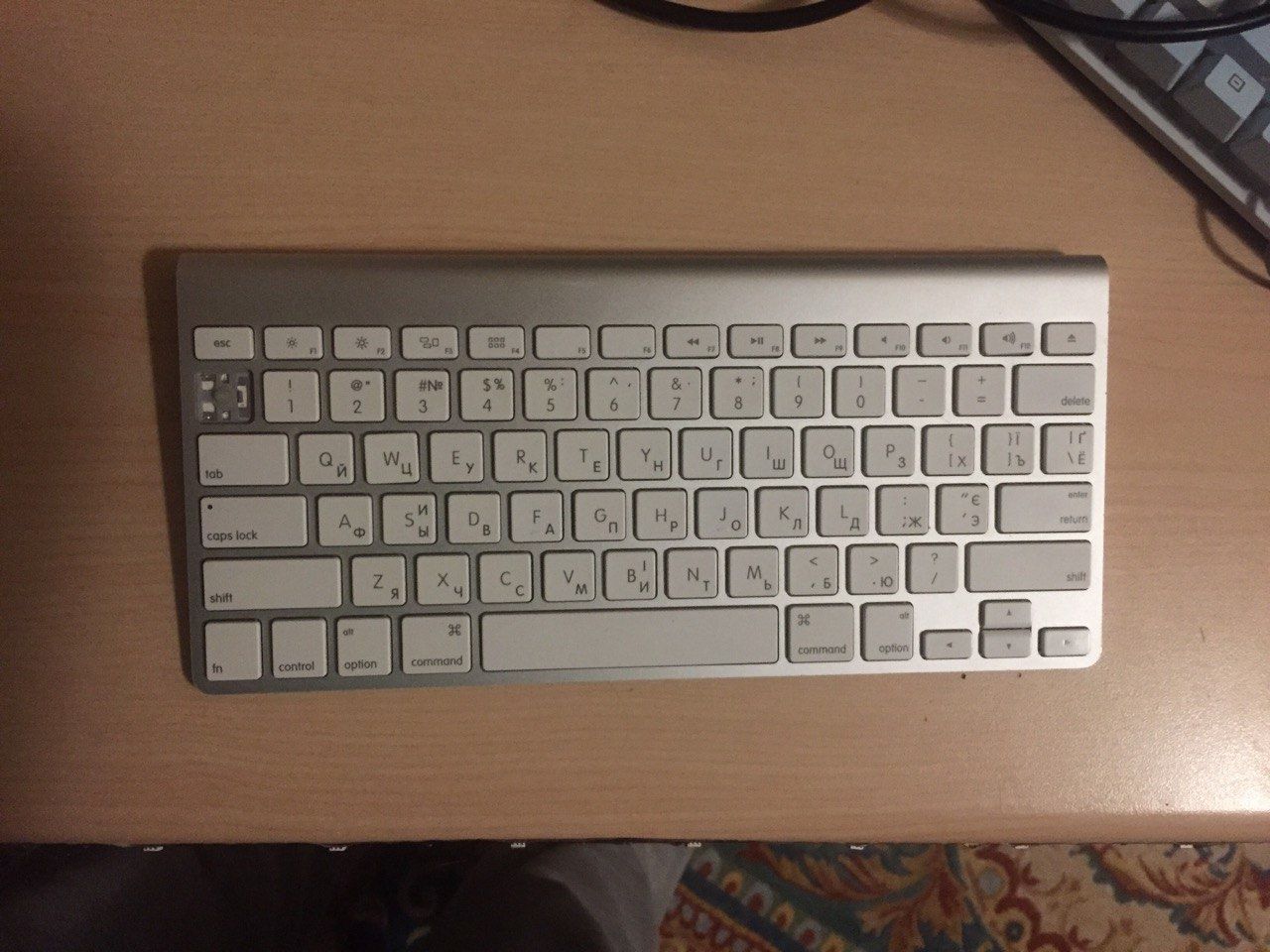 Клавиатура Apple A1314