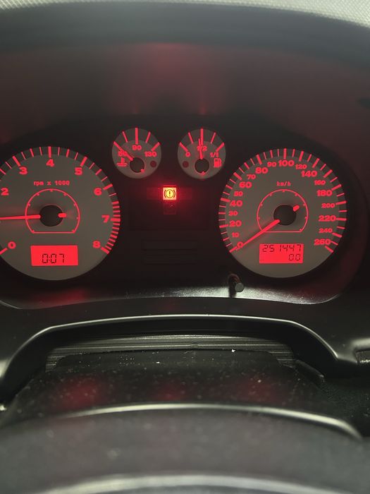 Seat Leon 1.8t FR 20v AUQ mapa,gwint od Damy