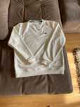 sweat lacoste branca