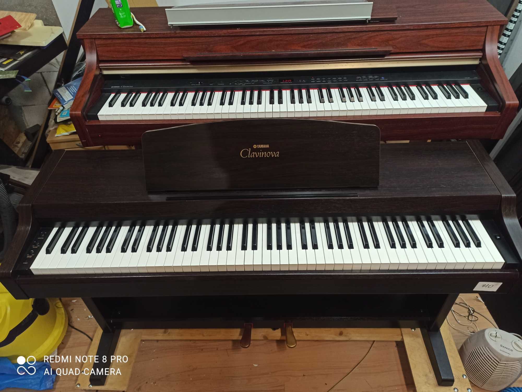 Pianino cyfrowe Yamaha clavinova CLP-810