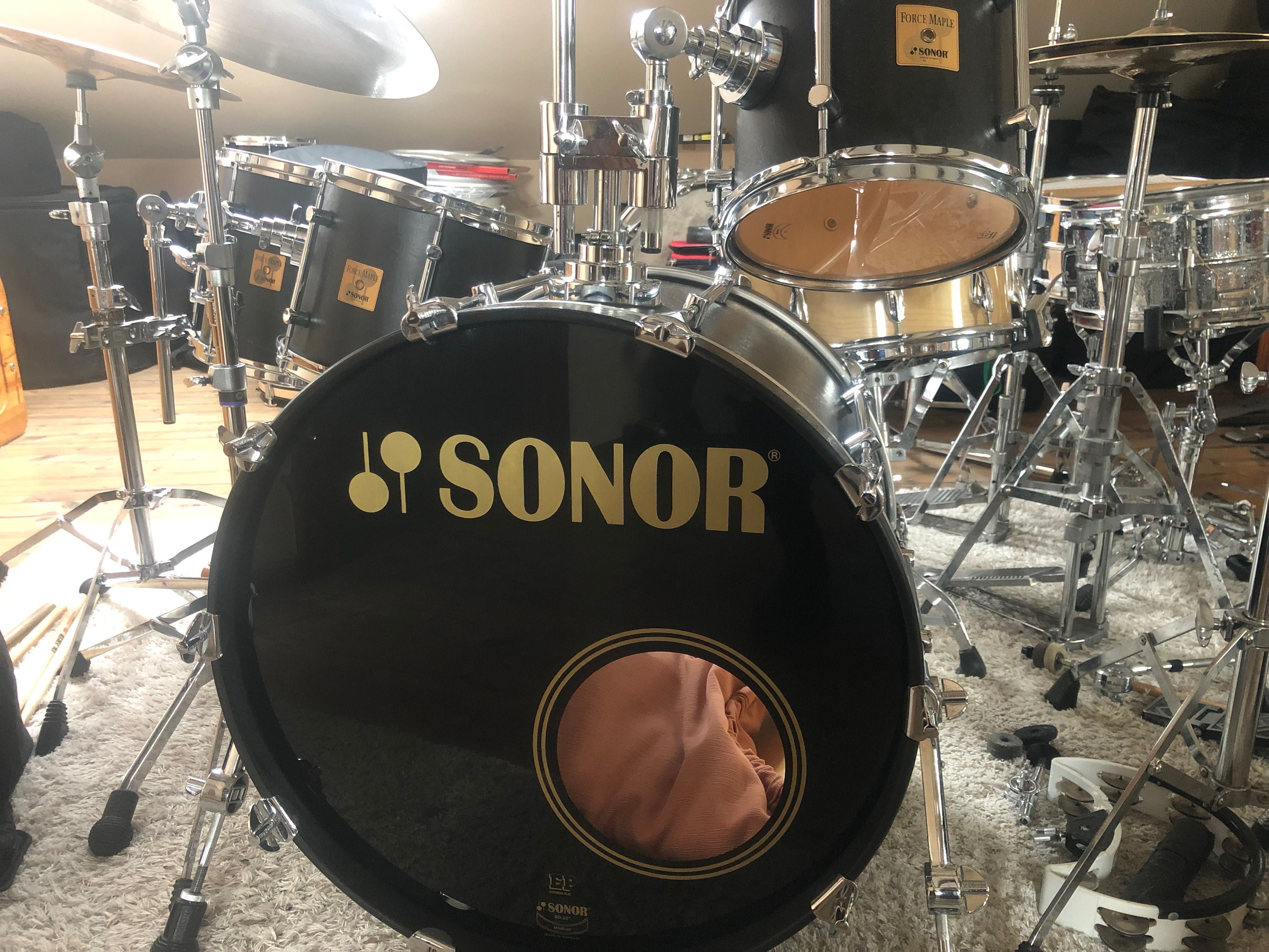 Perkusja Sonor Force Maple