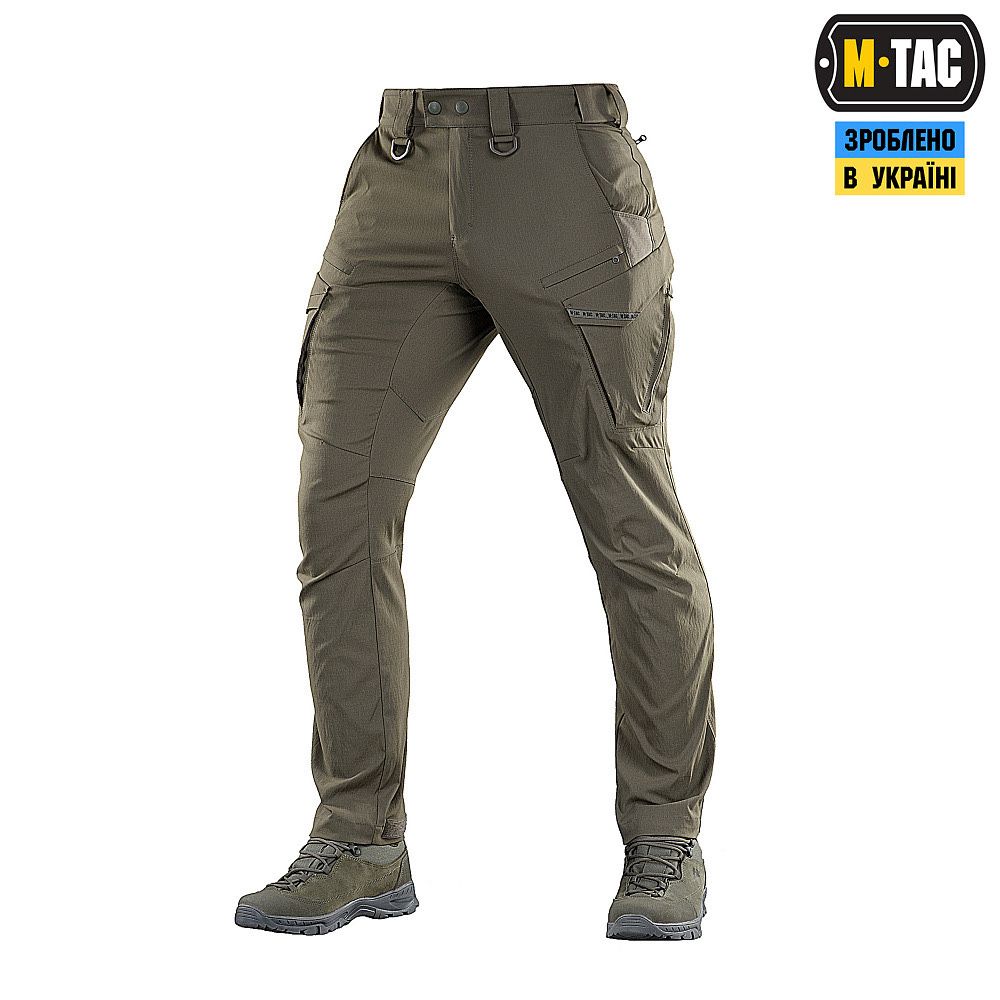 M-Tac штани Aggressor Summer Flex Dark Olive | 7 кольорів