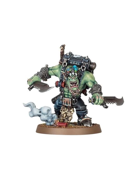 Warhammer 40000 Orks Boss Snikrot