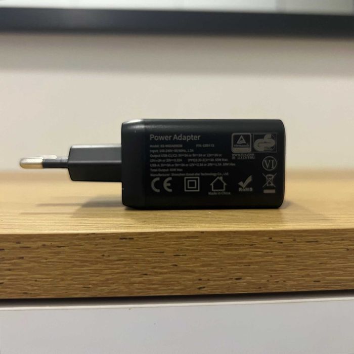 швидка зарядка 65W GAN 2  блок зарядки 65W