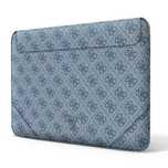 guess manchon gucs14p4tb 13/14" bleu/bleu 4g uptown triangle logo