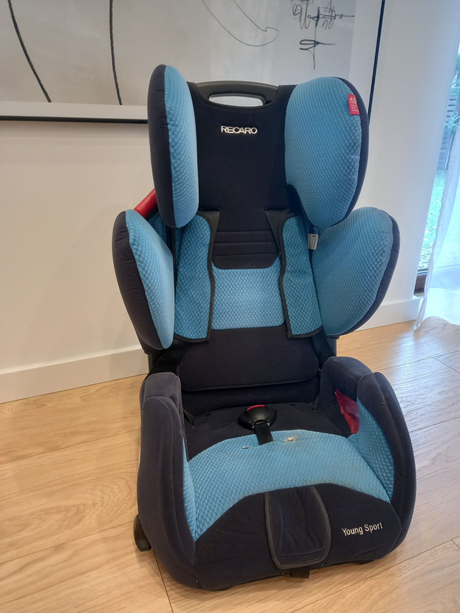 Fotelik Recaro Young Sport 9-36