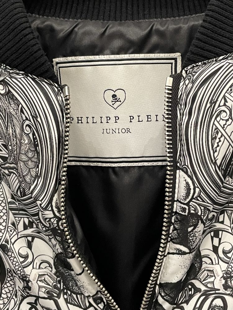 Бомбер philipp plein оригинал!