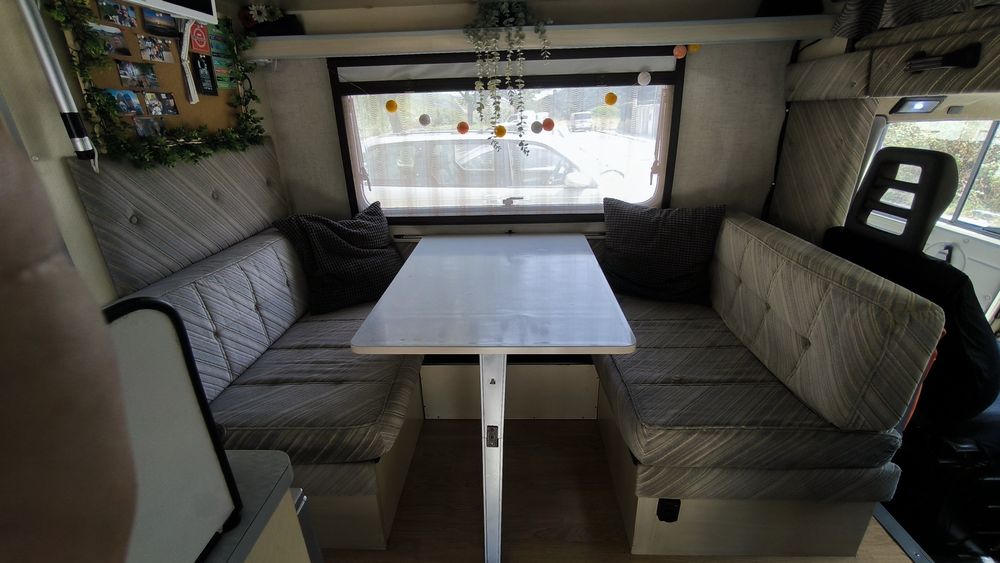 Autocaravana Fiat Ducato