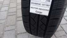 Nowe Opony Wielosezonowe GoodYear Vector 4 Seasons Cargo 205/65R 16C
