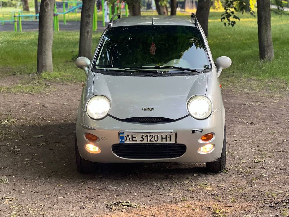 Ухоженная CHERY QQ