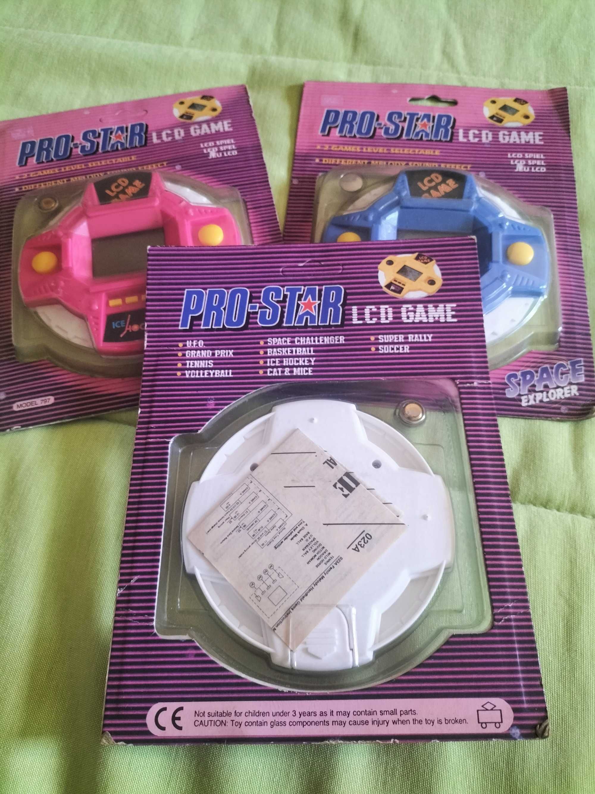 Pro-Star LCD games