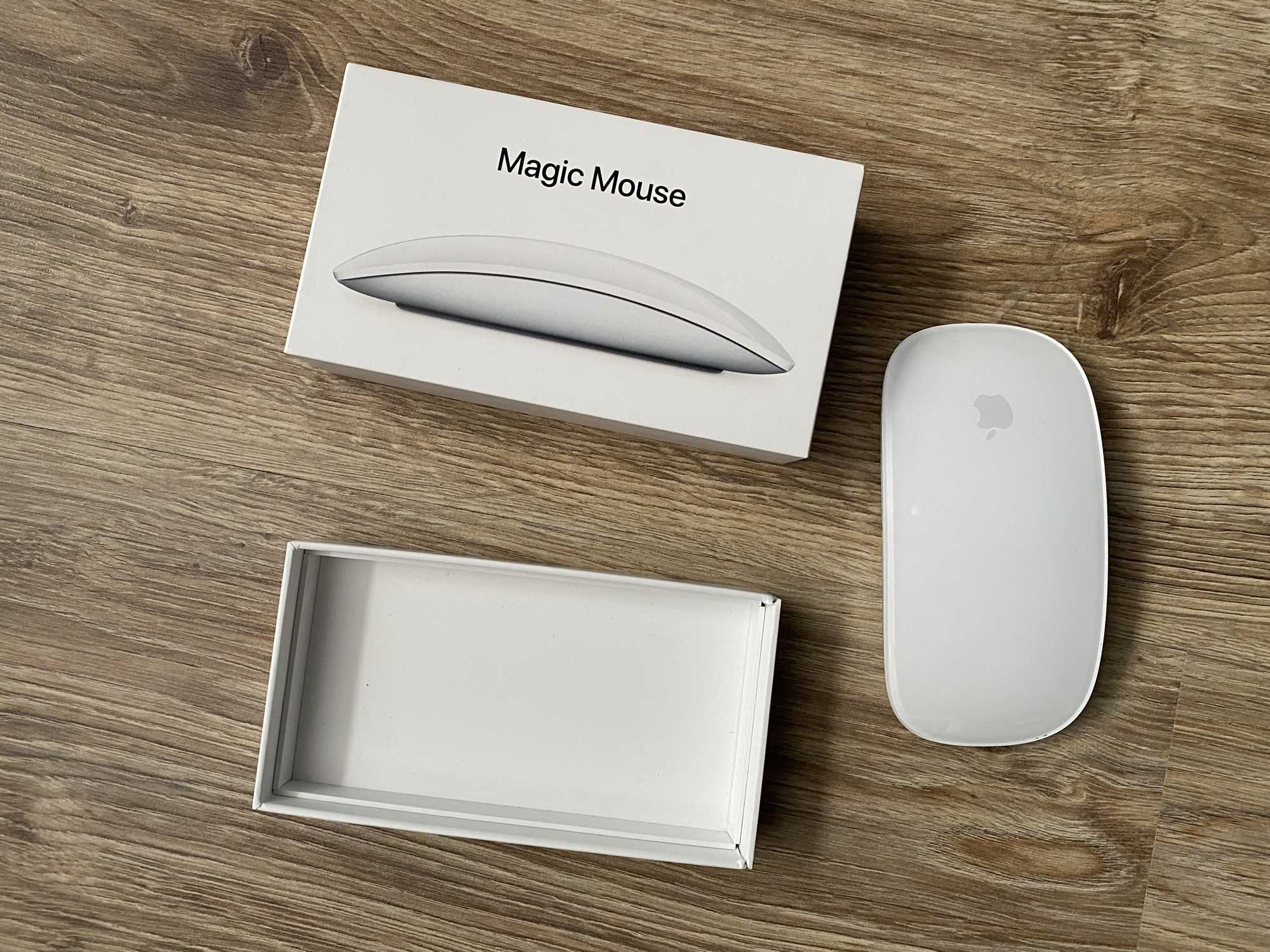 Mysz Apple Magic Mouse 2 A1657 biała, stan idealny