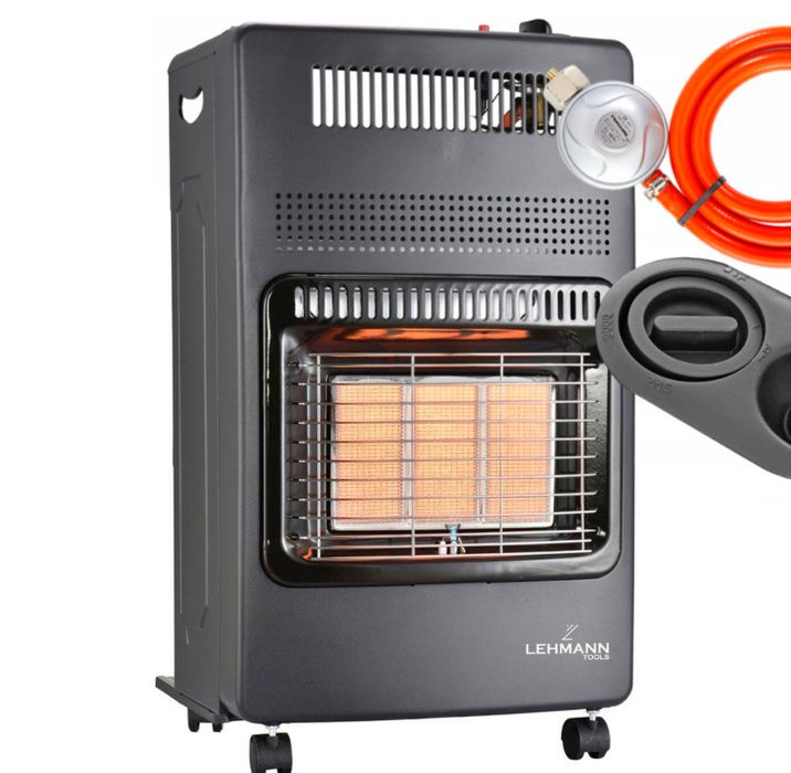 Обігрівач газовий