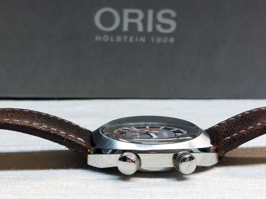 Zegarek męski Oris ChronOris Date 39 mm - ref. 01_733_7737_4053